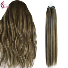 FH H6 Feather Hair Extension Reusable Feather Hair for Braids & Updos 22inches