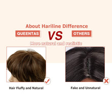 Load image into Gallery viewer, yms✨2PCS 50% OFF✨P13957 Brown Wigs for White Women Pixie Cut Shaggy Layered Fluffy Short Brown Wig 80s Mullet Rocker Wigs for Women Men Synthetic Hair Wig with Bangs