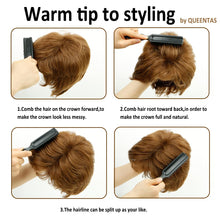 yms✨2PCS 50% OFF✨P13548 Pixie Layered Short Chestnut Brown Wig Natural Curl Synthetic Hair Wigs for Women