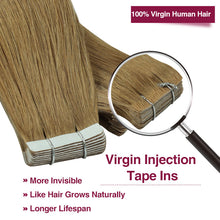 FH Injected Tape In Hair Extension 22inches no weft bundle Reusable Tape In Extensions
