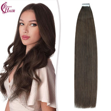 FH Seamless Tape In Hair Extensions 22inches no weft bundle Premium Human Hair