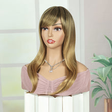 FH 20inches Long Wigs for Women Long Wig  Synthetic Fiber Straight wig #27 P14952