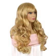 FH Braided Princess Wig- Perfect for Cosplay, Costume Parties, and Halloween Gifts 24 Inches