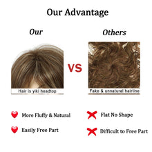 Lakihair Short Brown Pixie Cut Wigs for Women with Bangs Highlight Blonde Synthetic Short Hair Wig