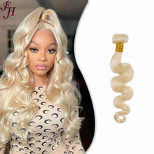 FH one piece 613 body wave human hair bundles