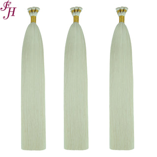 FH 100 percent human hair light color hand-tied weft hair extensions