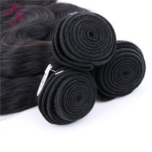 FH one piece brazilian body wave human hair bundles