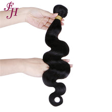Load image into Gallery viewer, FH one piece brazilian body wave human hair bundles