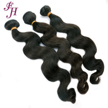 FH one piece brazilian body wave human hair bundles