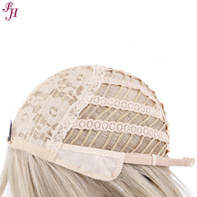 no42✨2PCS 50% OFF✨ FH P12909 beautiful light blonde short bob synthetic wig