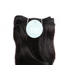 FH Q14418 brazilian loose wave hair weave 4 pcs 10 inch hair bundles