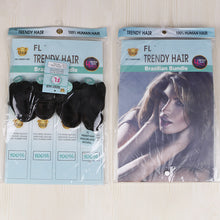 Load image into Gallery viewer, FH Q14418 brazilian loose wave hair weave 4 pcs 10 inch hair bundles