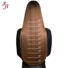 FH top quality original hair weave bone straight hair bundle
