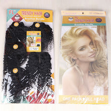 FH Q14416 virgin human hair 4 pcs 10 inch hair bundles with lace closure