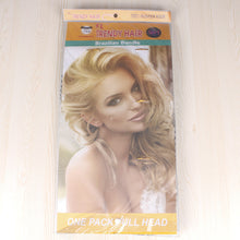 FH Q14416 virgin human hair 4 pcs 10 inch hair bundles with lace closure