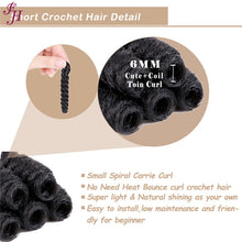 Load image into Gallery viewer, FH ombre synthetic hair 10 inch braiding hair crochet braid hair