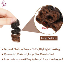 FH ombre braiding hair 10 inches pre stretch synthetic braid hair