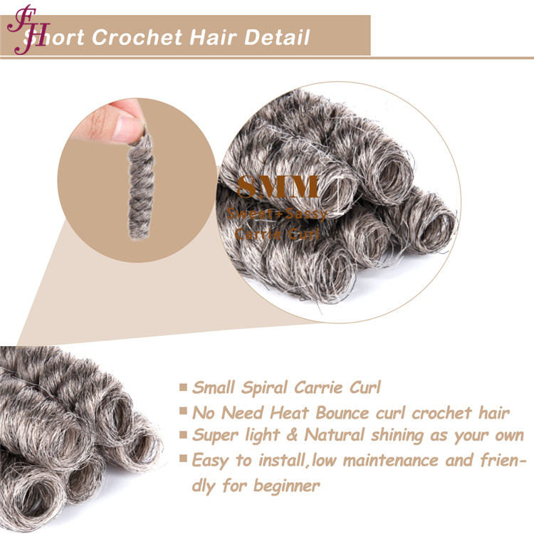 FH ombre pre stretched expression 10 inches synthetic braiding