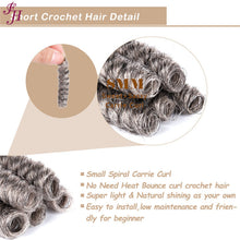 Load image into Gallery viewer, FH ombre pre stretched expression 10 inches synthetic braiding