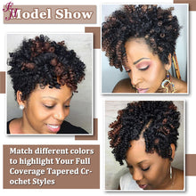 FH ombre 20 inches synthetic crochet braids hair