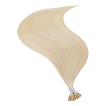 Load image into Gallery viewer, FH wholesale 613 blonde human hair i tip hair extensions