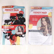 Load image into Gallery viewer, FH Q14417 body wave human hair weave 6 pcs 12 14 16 inch hair bundles