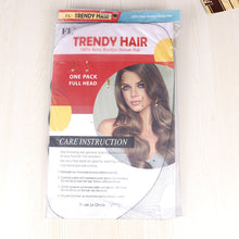Load image into Gallery viewer, FH Q14417 body wave human hair weave 6 pcs 12 14 16 inch hair bundles