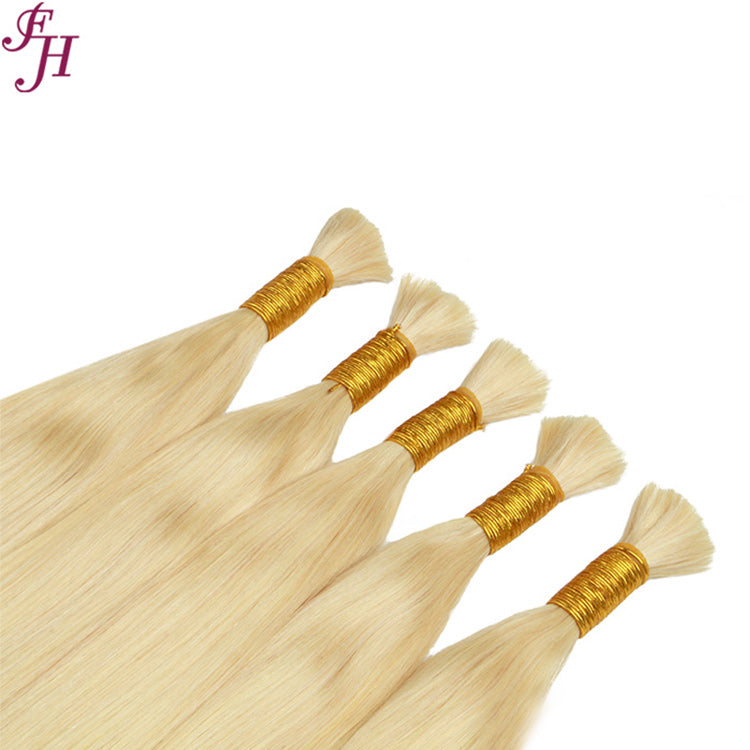 FH cuticle aligned hair original human hair 613 blonde hair bulk