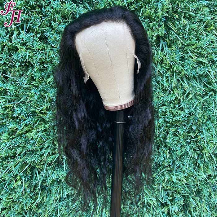 FHTK 13x4 body wave lace frontal raw virgin hair wig