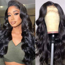 Load image into Gallery viewer, FHTK 13x4 body wave lace frontal raw virgin hair wig