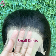 FH brazilian natural raw human hair wigs price 13x4 straight transparent lace frontal wig