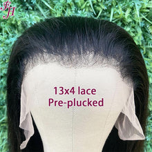 Load image into Gallery viewer, FH premade 100% raw virgin unprocessed human hair body wave 13x4 lace frontal wig