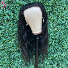 FH premade 100% raw virgin unprocessed human hair body wave 13x4 lace frontal wig