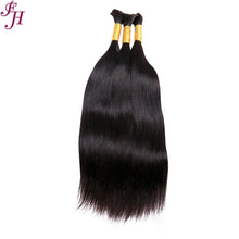 FH 100 percent raw virgin human hair bundles natural black hair bulk