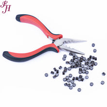 FH factory price hair extensions tool hair plier for i tip hair extension