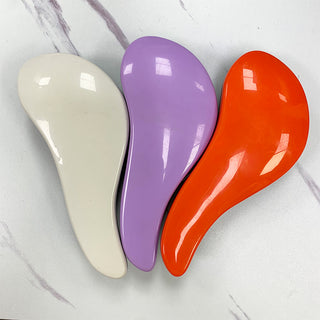 FHTK beautiful detangling hairbrush for different colors