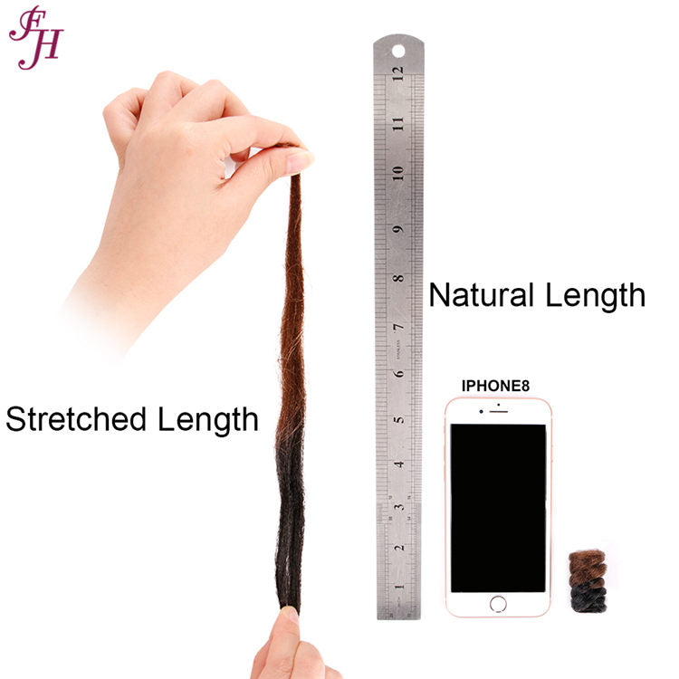 FH ombre braiding hair 10 inches pre stretch synthetic braid hair