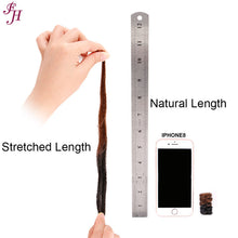 Load image into Gallery viewer, FH ombre braiding hair 10 inches pre stretch synthetic braid hair