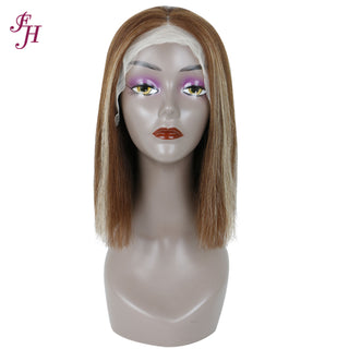 FH Hot Sell Factory Price Highlight 13x4 Bob Lace Frontal Wig