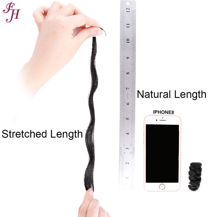 FH ombre crochet braid 10 inches synthetic braiding hair