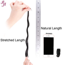 FH ombre crochet braid 10 inches synthetic braiding hair