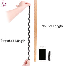 FH ombre African synthetic hair 20 inches crochet hair extensions