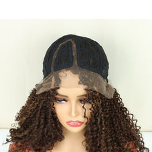 FHGZ P13880 lace frontal synthetic wig