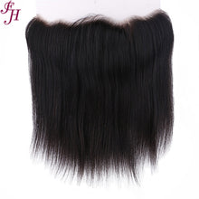 Load image into Gallery viewer, FH HD human hair 13x4 straight lace frontal