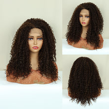 Load image into Gallery viewer, FHGZ P13880 lace frontal synthetic wig