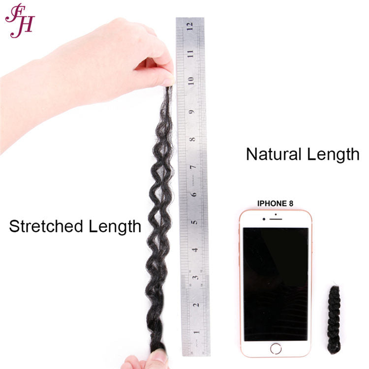 FH ombre synthetic hair 10 inch braiding hair crochet braid hair