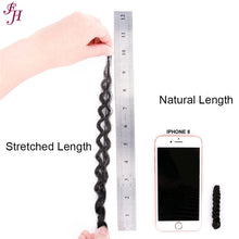 Load image into Gallery viewer, FH ombre synthetic hair 10 inch braiding hair crochet braid hair