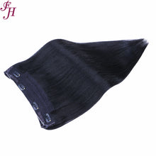 FH #60 platinum blonde real human hair extensions halo hair extensions