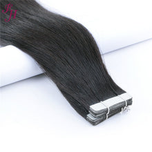 Load image into Gallery viewer, FH hair factory raw virgin human natural black tape hair extensions