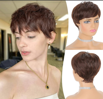 【2FH】FH Woven piexi real human hair head cover